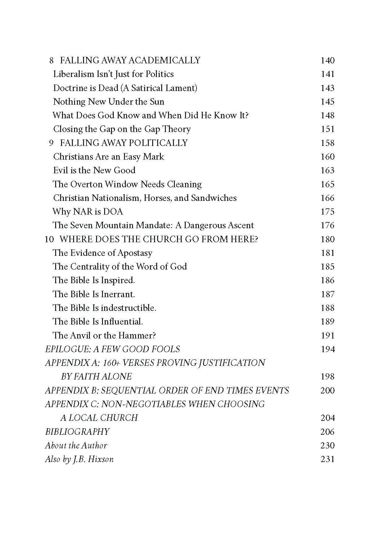 The Great Last Days Apostasy How The American Church Is Falling Away