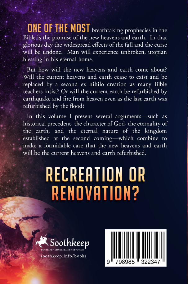 The New Heavens and Earth